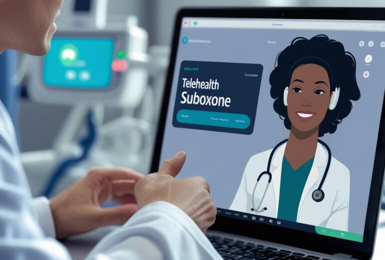 Telehealth Suboxone 1